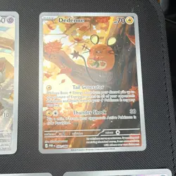 Pokemon TCG Perfect Order Full Art Holo 9-Card Lot IR Dedenne, Rowlet, Espurr NM - Image 5