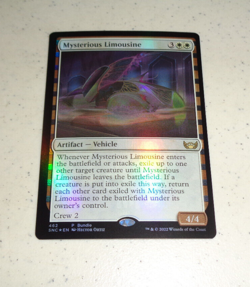 ~1x Mysterious Limousine FOIL Promo x1 ~NM~ SNC Magic the Gathering MTG~ - Image 1