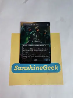 Academy Manufactor (7094) Secret Lair Fallout Foil - Image 1
