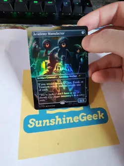 Academy Manufactor (7094) Secret Lair Fallout Foil - Image 2