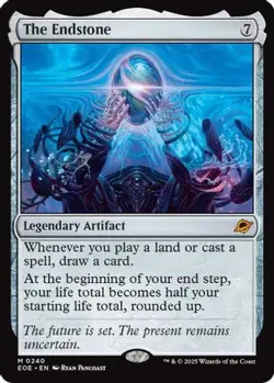 The Endstone [Edge of Eternities] Near Mint - Image 1