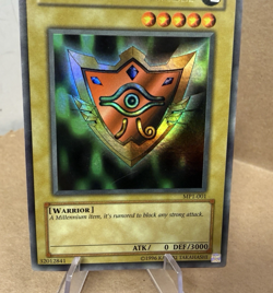 YuGiOh • Millennium Shield • MP1-001 • Ultra Rare McDonalds Promo • LP - Image 3