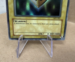 YuGiOh • Millennium Shield • MP1-001 • Ultra Rare McDonalds Promo • LP - Image 4