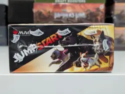 MTG Factory Sealed Magic The Gathering JUMPSTART Booster Box 24 Packs SHIPS NOW 630509917716 - Image 4
