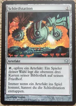 TOP Schleifstation / Grinding Station - FIFTH DAWN - deutsch (near-mint) - Image 1