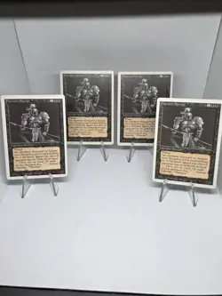Magic The Gathering TCG Hypnotic Specter X4 Revised Edition Vintage MTG WOTC - Image 1
