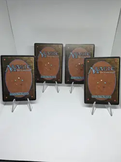 Magic The Gathering TCG Hypnotic Specter X4 Revised Edition Vintage MTG WOTC - Image 2