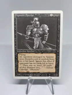 Magic The Gathering TCG Hypnotic Specter X4 Revised Edition Vintage MTG WOTC - Image 3