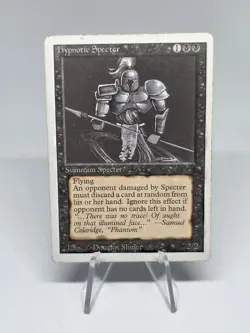 Magic The Gathering TCG Hypnotic Specter X4 Revised Edition Vintage MTG WOTC - Image 5