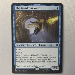 The Wondrous Wasp MSH NM MTG - Image 1