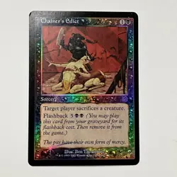 MTG Chainer's Edict (57) *Foil* Torment 2002 Gorgeous Pre-Modern Light Play - Image 1