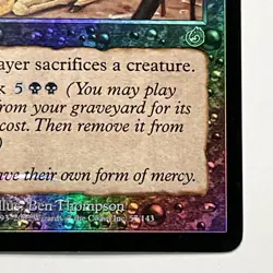 MTG Chainer's Edict (57) *Foil* Torment 2002 Gorgeous Pre-Modern Light Play - Image 4