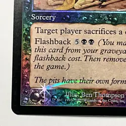 MTG Chainer's Edict (57) *Foil* Torment 2002 Gorgeous Pre-Modern Light Play - Image 5