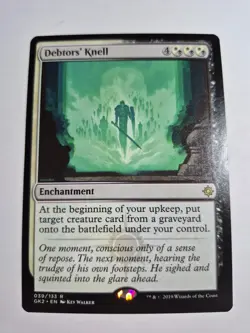 Magic the Gathering MTG - Debtor's Knell - Guild Kit 2 - NM - Image 1