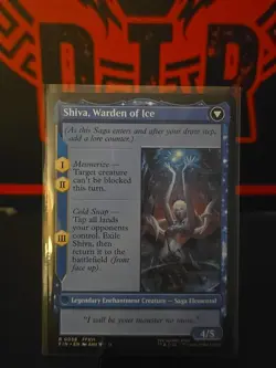 MTG Magic the Gathering Jill, Shiva's Dominant (58/764) Final Fantasy NM - Image 2