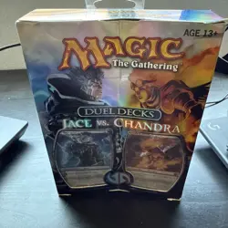 Magic The Gathering DUEL DECKS JACE VS CHANDRA New Sealed Box Set MTG - Image 1