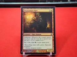 Treasonous Ogre The List Reprints Foil NM - Image 1