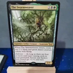 MTG The Swarmweaver (0236) - 236 / English / Near Mint - Image 1