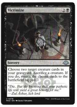 Victimize #278 - Modern Horizons 3 - Normal - Uncommon - Near Mint - Image 1