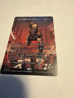 Wolverine, Best There Is (Borderless) Marvel Universe Eternal-Legal Regular - Image 1