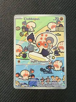 Clobbopus 207/191 Illustration Rare | Pokemon Surging Sparks NM - Image 1