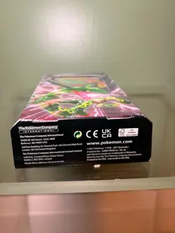 Pokemon TCG V Battle Deck Rayquaza Sealed Theme Deck New - Image 4