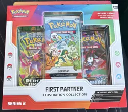 Pokemon TCG First Partner Illustration Collection Box Series 2 + Free Delivery - Image 1