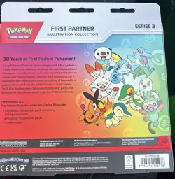 Pokemon TCG First Partner Illustration Collection Box Series 2 + Free Delivery - Image 2