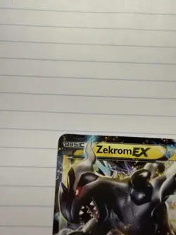 Zekrom EX BW38 Black And White Promos Pokemon Card NM - Image 2