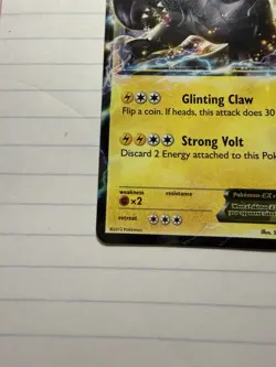 Zekrom EX BW38 Black And White Promos Pokemon Card NM - Image 5