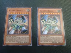 Machina Force 1st Ed. YuGiOh Mayhem Structure Deck #SDMM-EN009 2010 - Image 1