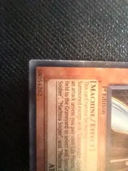 Machina Force 1st Ed. YuGiOh Mayhem Structure Deck #SDMM-EN009 2010 - Image 5