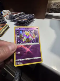Radiant Alakazam 059/195 Silver Tempest Ultra Rare Pokemon NM - Image 2
