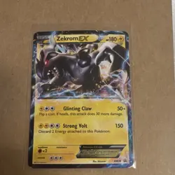 Pokemon TCG Zekrom EX BW38 Black & White Promo Holo 180HP Eng 2012 Shizurow - Image 1