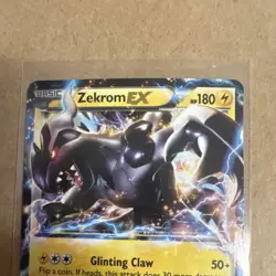 Pokemon TCG Zekrom EX BW38 Black & White Promo Holo 180HP Eng 2012 Shizurow - Image 5