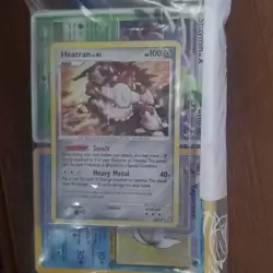 Pokemon TCG Large Mixed Card Lot Bundle - Heatran & Shaymin Lv.X guaranteed - Image 1