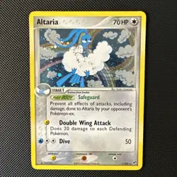 Pokemon Altaria EX Deoxys 1/107 Holo Rare 2005 English - Image 1