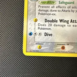 Pokemon Altaria EX Deoxys 1/107 Holo Rare 2005 English - Image 5