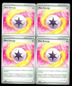 [4x Playset] Mist Energy 161/162 x4 - Temporal Forces - Pokemon TCG - Image 1