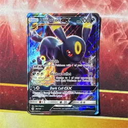 Umbreon GX 80/149 SM Base Set Full Art Holo Ultra Rare 200 HP Eng 2017 - Image 1