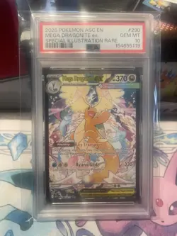 2026 Pokemon Ascended Heroes Mega Dragonite Ex SIR #290/217 PSA 10 GEM MINT - Image 3