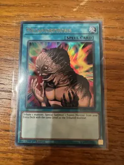 Metamorphosis - MP25-EN299 - Ultra Rare YuGiOh - Image 1