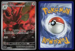 Scizor 205/197 Holo Illustration Rare Obsidian Flames Pokemon English NM - Image 3