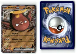 STUNFISK EX 114/217 Double Rare Ascended Heroes NM - Image 1