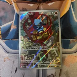 Pokemon TCG Riolu 010 Promo Mega Evolutions NM - Image 1