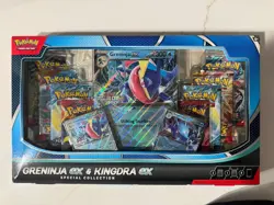 New Pokemon TCG Greninja ex and Kingdra ex Special Collection Box - Image 1