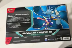 New Pokemon TCG Greninja ex and Kingdra ex Special Collection Box - Image 2
