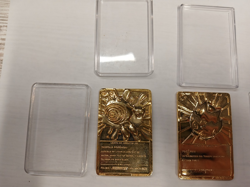 1999 Pokemon 23K Gold Plated Metal Burger King Promotion Set Togepi & Poliwhirl - Image 4