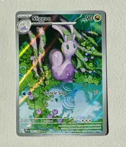Pokemon TCG - ME: Chaos Rising - Sliggoo 095/086 - Illustration Rare - NM - Image 1