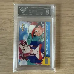 2000 Topps Pokemon TV Series 3 #OR16 Mandarin Island Miss Match | GetGraded 8 - Image 2